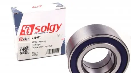 216027 Подшипник ступицы (передней) Peugeot Partner 98- (42x82x36) SOLGY подбор по vin на Brocar
