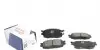 209151 Колодки тормозные (передние) Kia Rio/Hyundai Accent 05- SOLGY підбір по vin на Brocar