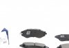 Колодки тормозные (передние) Daewoo Lanos/ Nubira 1.6-2.2 97- (Akebono) 209149