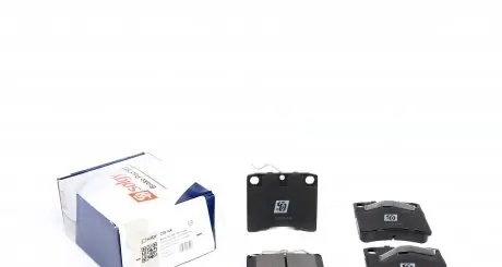 209144 Колодки тормозные (передние) VW T4 90-03 (Lucas) SOLGY подбор по vin на Brocar