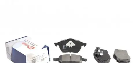 209142 Колодки тормозные (передние) Seat Alhambra/VW Sharan 1.8-1.9TDI 95-10 (Ate)/(с датчиком) SOLGY подбор по vin на Brocar