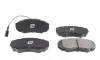 209125 Колодки тормозные (передние) Citroen Jumper/Fiat Ducato/Peugeot Boxer 02- R15 (Brembo) SOLGY підбір по vin на Brocar