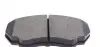 209125 Колодки тормозные (передние) Citroen Jumper/Fiat Ducato/Peugeot Boxer 02- R15 (Brembo) SOLGY підбір по vin на Brocar
