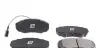 209125 Колодки тормозные (передние) Citroen Jumper/Fiat Ducato/Peugeot Boxer 02- R15 (Brembo) SOLGY підбір по vin на Brocar