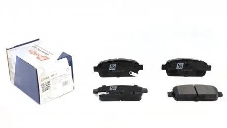 209118 Колодки тормозные (задние) Opel Astra J 09 - R16 (Ate) SOLGY подбор по vin на Brocar