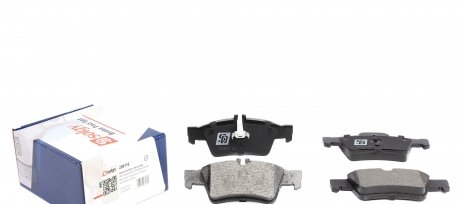 209116 Колодки тормозные (задние) MB E-class (W211/W212)/S-class (W220/W221) 98- (Ate) SOLGY подбор по vin на Brocar