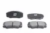 209113 Колодки тормозные (задние) Fiat Ducato/Peugeot Boxer 02- (Brembo) SOLGY підбір по vin на Brocar