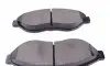 209076 Колодки тормозные (передние) Citroen Jumper/Fiat Ducato/Peugeot Boxer 06- (с датчиком) SOLGY підбір по vin на Brocar