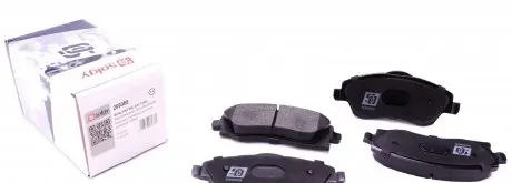 209068 Колодки гальмівні (передні) Opel Combo 01-04 SOLGY підбір по vin на Brocar