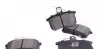 209058 Колодки тормозные (задние) Audi A4 -00/A6 -97 SOLGY підбір по vin на Brocar