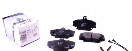 209059 Колодки тормозные (передние) Dacia Logan 04-/Renault Symbol/Clio/Megane/Peugeot 309 (с датчиком) SOLGY подбор по vin на Brocar