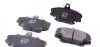 209059 Колодки тормозные (передние) Dacia Logan 04-/Renault Symbol/Clio/Megane/Peugeot 309 (с датчиком) SOLGY підбір по vin на Brocar