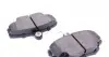 209059 Колодки тормозные (передние) Dacia Logan 04-/Renault Symbol/Clio/Megane/Peugeot 309 (с датчиком) SOLGY підбір по vin на Brocar