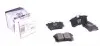 209057 Колодки тормозные (задние) VW Golf/Passat 83-02/ Peugeot 405 87-96 (87.1x52.8x15.1) SOLGY підбір по vin на Brocar