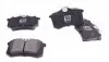209057 Колодки тормозные (задние) VW Golf/Passat 83-02/ Peugeot 405 87-96 (87.1x52.8x15.1) SOLGY підбір по vin на Brocar