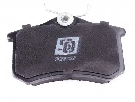 209057 Колодки тормозные (задние) VW Golf/Passat 83-02/ Peugeot 405 87-96 (87.1x52.8x15.1) SOLGY подбор по vin на Brocar