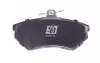 209054 Колодки тормозные (передние) VW Golf/Passat/Vento 1.4-2.0/1.9TDI -97 SOLGY підбір по vin на Brocar