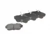 209047 Колодки тормозные (задние) Fiat Scudo/Peugeot Expert 1.6D/2.0D 07- SOLGY підбір по vin на Brocar