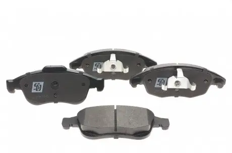 209045 Колодки гальмівні (передні) Citroen Berlingo/Peugeot Partner 08- SOLGY підбір по vin на Brocar