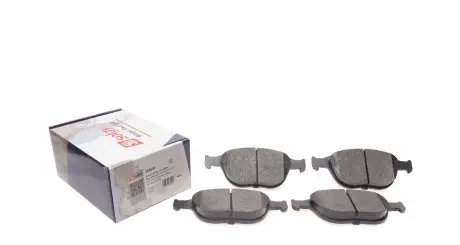 209042 Колодки гальмівні (передні) Ford Connect 02- SOLGY підбір по vin на Brocar
