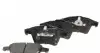209026 Колодки гальмівні (передні) VW T5 03- (18mm/17.6mm)/(з датчиками) SOLGY підбір по vin на Brocar