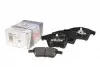 209026 Колодки гальмівні (передні) VW T5 03- (18mm/17.6mm)/(з датчиками) SOLGY підбір по vin на Brocar