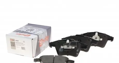209026 Колодки гальмівні (передні) VW T5 03- (18mm/17.6mm)/(з датчиками) SOLGY підбір по vin на Brocar