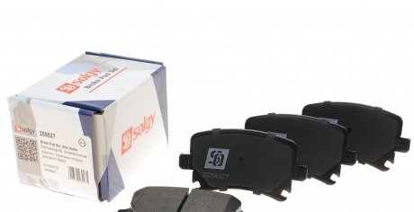 209027 Колодки тормозные (задние) VW Caddy 03- SOLGY подбор по vin на Brocar