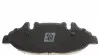 209029 Колодки тормозные (передние) MB Vito (W639) 03- (с датчиками) SOLGY підбір по vin на Brocar