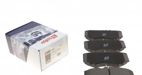 209017 Колодки тормозные (передние) MB 207-410D SOLGY подбор по vin на Brocar