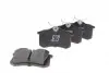 209009 Колодки тормозные (задние) VW Caddy III 04-/Peugeot 308 07-/Citroen C4 04- (87.1x52.8x17.2) SOLGY підбір по vin на Brocar