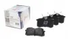 209009 Колодки тормозные (задние) VW Caddy III 04-/Peugeot 308 07-/Citroen C4 04- (87.1x52.8x17.2) SOLGY підбір по vin на Brocar