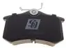 209009 Колодки тормозные (задние) VW Caddy III 04-/Peugeot 308 07-/Citroen C4 04- (87.1x52.8x17.2) SOLGY підбір по vin на Brocar