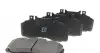 209007 Колодки тормозные (передние) MB 609-814/Vario SOLGY підбір по vin на Brocar