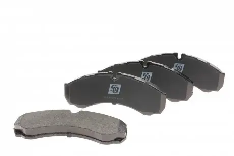209003 Колодки гальмівні (передні) Iveco Daily III 99-06 (Brembo) SOLGY підбір по vin на Brocar