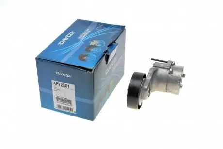 APV2301 Натяжник ременя генератора Opel Astra G/H/Combo/Corsa C/Meriva 1.4-1.8 98-09 DAYCO підбір по vin на Brocar