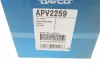 APV2259 Натяжитель ремня генератора Audi A4/A6/VW Passat 1.9/2.0 TDI 98-05 DAYCO підбір по vin на Brocar