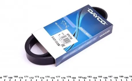 6PK798 Ремінь генератора Citroen Berlingo/Peugeot Partner 1.6HDI (6PK798) DAYCO підбір по vin на Brocar