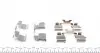 901725 Планка супорта прижимна (к-кт) Citroen Jumper/Iveco Daily 06- (Brembo) FRENKIT підбір по vin на Brocar