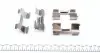 901726 Планка супорта (переднього) прижимна (к-кт) Fiat Ducato 06- (Brembo) FRENKIT підбір по vin на Brocar