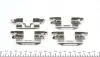 901720 Планка супорта (заднього) прижимна (к-кт) Mazda CX-7/CX-9 06- (Tokic) FRENKIT підбір по vin на Brocar