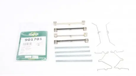 901701 Планка супорта (переднього) прижимна (к-кт) Toyota Land Cruiser 100 98- (Sumit) FRENKIT підбір по vin на Brocar
