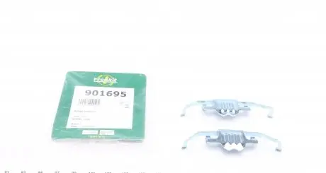 901695 Планка суппорта (заднего) прижимная (к-кт) BMW X5 (E70)/X6 (E71/E72) 06-14 (Ate) FRENKIT подбор по vin на Brocar