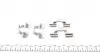 901684 Планка суппорта (заднего) прижимная (к-кт) Citroen Berlingo 08- (Lucas) FRENKIT підбір по vin на Brocar