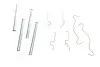 Планка супорта (заднього) прижимна (к-кт) Toyota Prius 00-09 (Sumit) 901683