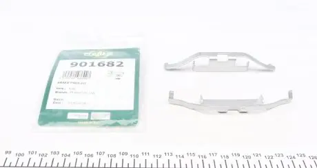 901682 Планка супорта (заднього) прижимна (к-кт) VW T5 03-09 (Ate) FRENKIT підбір по vin на Brocar