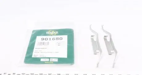 901680 Планка суппорта (переднего) прижимная (к-кт) VW T4/T5 90-09 (Ate) FRENKIT подбор по vin на Brocar
