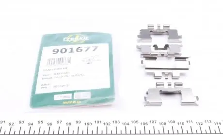 901677 Планка суппорта (переднего) прижимная (к-кт) Suzuki Ignis 00- (Sumitomo) FRENKIT подбор по vin на Brocar