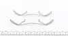 901678 Планка суппорта (переднего) прижимная (к-кт) VW Caddy III 05-15 (Ate) FRENKIT підбір по vin на Brocar