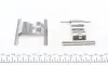 901660 Планка супорта (заднього) прижимна (к-кт) Audi Q7/VW Touareg 04-15 (Brembo) FRENKIT підбір по vin на Brocar